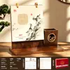 2027 Portalápices de Madera Calendario Personalizado Arte de Hierro Calendario Mensual Personalización Empresarial Impresión Publicitaria Regalo Empresarial