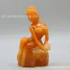 Ventas directas de fábrica imitación piedra Shoushan tallado belleza Dama exquisita antigua antigüedad belleza jade artesanías adornos