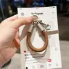 Cordão curto para celular corda criativa para dedo chaveiro de carro pingente pequeno corrente para pendurar bolsa câmera cordão para polegar de celular