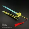 Periféricos Originales del Juego Wolf's End 22cm Modelo de Arma de Aleación Espada Águila del Viento Arma Orgullo del Cielo Juguete Dios