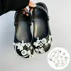 Decoraciones DIY para Zapatos Crocs: Accesorios de Pedrería de Saturno, Nuevos Encantos 3D Versátiles y Creativos para Zapatos, Desmontables