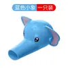 Extensor de Torneira de Silicone para Bebês Pato Pequeno Desenho Animado Infantil Filtro Anti-Salpicos Guia de Água Extensor para Lavatório