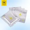 Bolsa de Papel de Aluminio Plateado Estrellado Bloqueadora de Luz Sellable por Calor Bolsa de Aluminio Puro Antiestática para Chips de Semiconductores al Vacío Bolsa de Papel de Aluminio