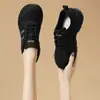 Zapatos Deportivos Casuales Negros para Mujer Otoño 2026, Suela Gruesa, Antideslizantes, Ligeros para el Trabajo, Zapatos Versátiles para Caminar, Estilo Forrest Gump