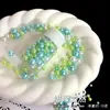 Perla Simulada Cáñamo Flujo Bola Ruidosa Relleno de Pegamento Material Hecho a Mano DIY Pellizcar Bola Hecha a Mano Relleno de Pegamento en Crema