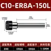 Haste de extensão ER, haste de extensão tipo M, porta-ferramenta de mandril CNC ER8/11/16/20, 100~500mm de comprimento