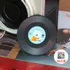 Ornamento Decorativo Criativo Personalizado com Grafite de Disco de Vinil Simulado para Presente de Aniversário Parede Estilo Igual Xiaohongshu