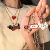 Nuevo Collar Retro Étnico Estilo Chino Colgante Largo para Mujer Nicho Apilable Versátil Accesorios de Moda Bohemio