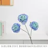 2026 Nueva Serie Azul Cielo Flores Artificiales de Boda Frescas y Soñadoras Salón de Bodas Hotel Pasillo Arco Arreglo Floral Decoración de Techo