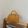 Bolsa de bolos tejida transfronteriza, diseño de nicho de lujo ligero, bolso de hombro y cruzado, bolso Boston tipo almohada de moda