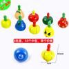 Centenas de pequenos brinquedos de madeira grande coleção pequeno pião de madeira descompressão de mesa jogo de tabuleiro quebra-cabeça brinquedos de madeira atacado