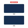 Venda Direta da Fábrica Mouse Pad de Couro PU Cor Pura Simples Estudante Escrita Pad Grande para Mesa Impermeável e Anti-Manchas Pad para Teclado