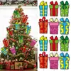 Decoración Popular Transfronteriza para Árbol de Navidad de Interior 12 Lollipops de Menta Rojos y Blancos Grandes y Lindos para la Punta del Árbol de Navidad