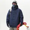 Chaqueta de Montañismo para Exteriores Desmontable Tres en Uno Invierno 2025 Estilo Pareja Multicolor Opcional Chaqueta Nueva