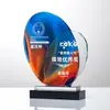 Cristal Hecho a Medida de Alta Gama y Elegante Modelo Nuevo 2025 Premio Conmemorativo de Jubilación Premios y Trofeos Personalizados para Empleados Destacados
