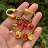 Pin de examen para que no sea. 1 colgante decorativo de aleación china nuevo y colorido lugar escénico regalo para estudiantes en el examen de ingreso a la universidad marea nacional