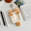 Versión Coreana de Ins Lindo Variedad de Series Portatarjetas de Peluche Persiguiendo Estrellas Idol Colgante de Exhibición de Tarjetas Pequeñas Lindo Portatarjetas de Estudiante