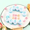 Molde Digital Feliz Cumpleaños Molde de Prensa para Galletas Molde Realista para Imprimir Estampar Pastel Fondant Molde de Corte Herramienta para Hornear