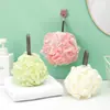 Bolas de Baño Grandes de Alta Gama Súper Suaves y Lindas que No se Deshacen, Bola de Flor de Baño para Exfoliar y Hacer Espuma, Toalla de Baño para Mujeres