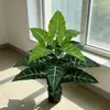 Fabricante de Plantas Verdes Artificiales, Hojas de Calathea, Plantas de Hojas de Colores, Plantas Verdes en Maceta de Piso, Árboles Artificiales, Decoración de Interiores para el Hogar, Suministro Transfronterizo
