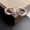 Pendientes de Estrella de Ocho Puntas Cepillados de Moda de Lujo Ligero Estilo Francés para Mujer, Pendientes Versátiles de Estilo Retro con Diseño de Nicho