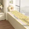 Esterilla para Mirador Esterilla para Repisa de Ventana Absorbente Anti-manchas Esterilla para Dormitorio Balcón Todas las Estaciones Cojín Universal Cortable Alfombra Tatami