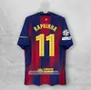 Colección al por mayor de series populares del Club Barcelona, números de estrellas, versión tailandesa de uniformes de fútbol deportivo, modelos populares transfronterizos, se puede enviar en nombre de otros