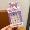 Nuevas Pegatinas para Uñas de Dibujos Animados de Kuromi para Bebés, Linda Decoración de Uñas Impermeable para Niñas Pequeñas, Pegatinas para Uñas para Niñas