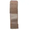 Fivela Estendida para Sutiã com Elástico Fivela Pequena de Duas Fileiras Fivela de Aço Inoxidável 2,5cm Fivela Estendida Fivela Traseira para Sutiã