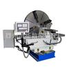 Suministro de Torno de Cabezal Grande C6025 /C6020 Torno Frontal de Trabajo Pesado Torno para Bridas de Gran Diámetro con Pantalla Digital