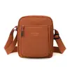 Bolso de hombro de lona para hombre nuevo, bolso para teléfono, bolso cruzado casual, bolso pequeño, bolso bandolera para hombre, mochila para hombre