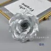 Flor de Rosa Personalizada de 10cm em Tecido de Seda Pode Ser Processada para Simular Flores para Casamento Festival Parede de Fundo Auditório Loja Decoração Flores
