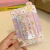 Pegatinas para Uñas Infantiles Niña Autoadhesivas Dibujos Animados Lindas Princesa Pegatinas para Dedos No Tóxicas e Inodoras Pegatinas para Uñas