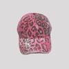Gorra Americana Retro de Leopardo Picante para Mujer 2025, Boina de Nicho Y2K para Cabeza Grande que Hace que la Cara Parezca Más Pequeña