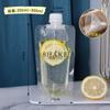 Bolsa Portátil Transparente com Bocal de Sucção Manual para Chá de Bolhas Saco Descartável Auto-sustentável para Embalagem de Bebidas de Suco Bolsa para Milkshake