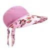 Gorra de Regalo Verano Más Vendida Nueva Gorra de Melocotón Gorra de Rafia Estilo Madre Gorra de Protección Solar Sombrero para el Sol Manchas Cinta