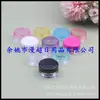 Frasco cuadrado transparente de 4g para crema, botella de crema de manos, frasco de muestra de aceite facial, caja de sombras de ojos, frasco de boca ancha de 4ml, caja de ungüento