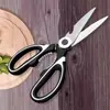 Tijeras de Cocina para el Hogar Multiusos Tijeras Panda Yangjiang Acero Inoxidable Comida Tijeras para Huesos de Pollo Pueden Sujetar Nueces Duraderas
