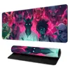 Alfombrilla de Ratón de Gato de Dibujos Animados, Suministro Directo del Fabricante, Impresa por Calor, Impermeable, Alfombrilla Antideslizante para Escritorio, Tamaño y Logo Personalizables, Alfombrilla para Gaming