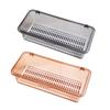 Caja de Almacenamiento con Drenaje Multifuncional para el Hogar para Palillos, Juegos de Té, Mesa de Té, Herramientas de Almacenamiento de Cocina, Almacenamiento de Vajilla, Ahorro de Espacio