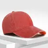 Gorras Lavadas de Algodón Puro al por Mayor Personalizadas, Sombreros Vintage con Protección Solar de Verano, Gorras Visera Personalizadas con Logo Bordado
