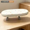 Tabla de planchar de escritorio plegable, tabla de planchar mini para el hogar, almohadilla pequeña para plancha eléctrica, tabla de planchar para colgar, soporte de planchar de escritorio