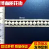 Tecido de renda para casamento bordado em renda solúvel em água Hangzhou fabricantes de renda solúvel em água atacado