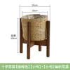 Soporte para Flores de Pie Estilo Escandinavo de Cruz para Macetas Balcón Sala de Estar Acuario Maceta Planta Potos Suculenta Planta en Maceta Soporte para Macetas Soporte para Flores