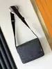 2026 m Lv Bolso de Mujer Bolsa de Compras Bolso Croissant Bolso de Hombro Cruzado Bolso Tote Cuero Genuino Repujado Versátil Lujo Ligero