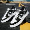 Sapatos masculinos 2025 primavera e verão novos sapatos casuais estudantes estilo coreano sapatos da moda tênis de cano baixo respiráveis e da moda