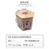 Pó de Esporos de Ganoderma Quebrado em Caixa de Lata, Produto de Saúde Herbal da Medicina Tradicional Chinesa, Fabricante de Caixa de Lata para Remédios de Formato Especial Feito Sob Medida