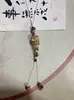 Amuletos para Bolsos de Cerámica Tejidos a Mano con Forma de Fresas, Ballenas, Hongos y Calabazas. Suministro al por mayor para bolsas de vendedores ambulantes