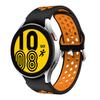 Correa de silicona bicolor para Samsung Galaxy Watch6, 5 y 4, correa transpirable Nike para Watch5pro.