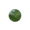 Cuentas dispersas Xiuyu, cuentas redondas de jade con cubierta de leche verde, accesorios de bricolaje hechos a mano, piedra original, venta al por mayor, accesorios de cuentas de jade mm